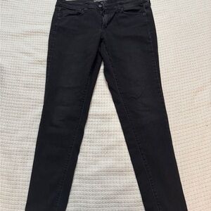 Universal Threads Mid-rise Skinny Black Women's Jeans